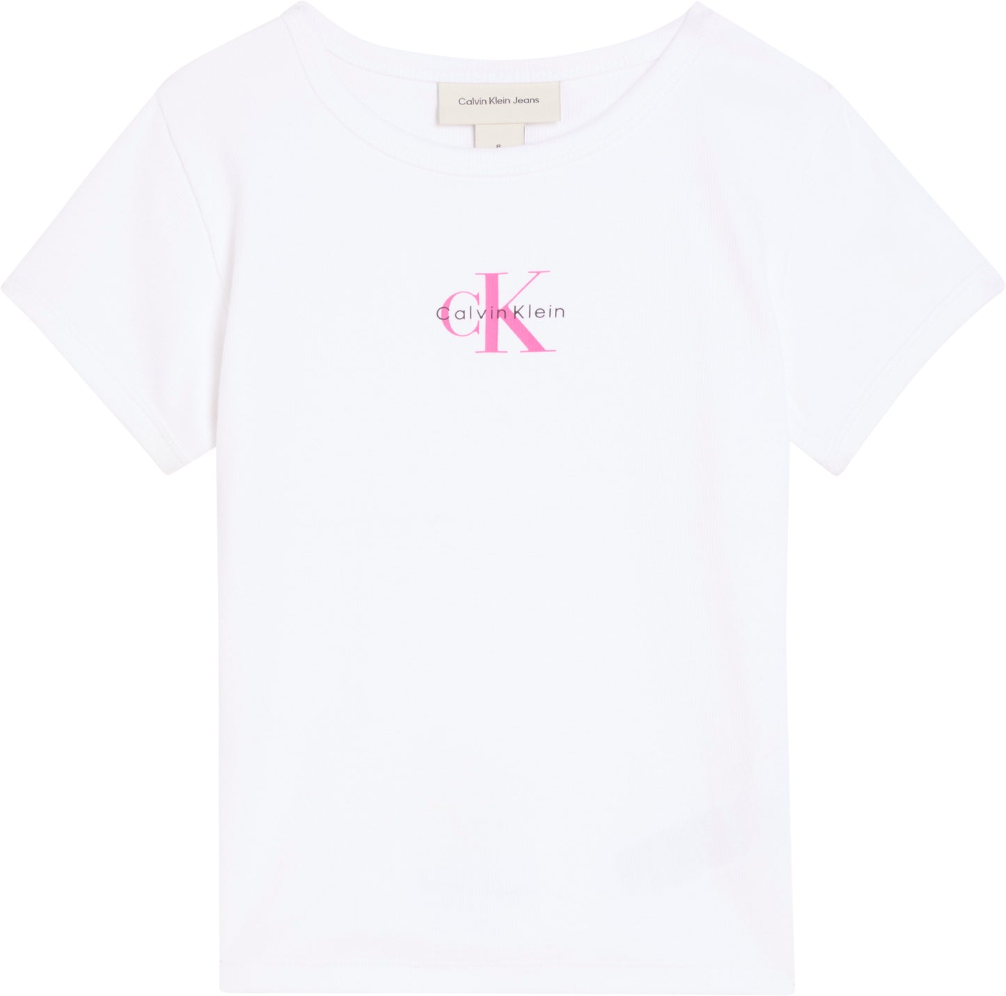 calvinklein-tshirt basic girl