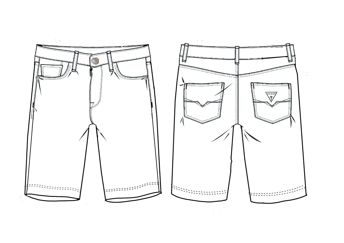 GUESS - Shorts bambino