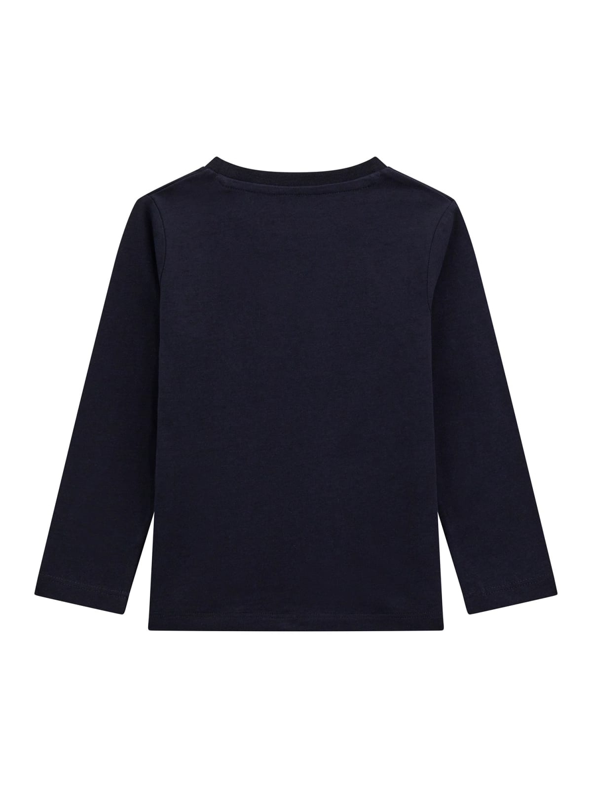 GUESS - T-shirt manica lunga logata Bambino