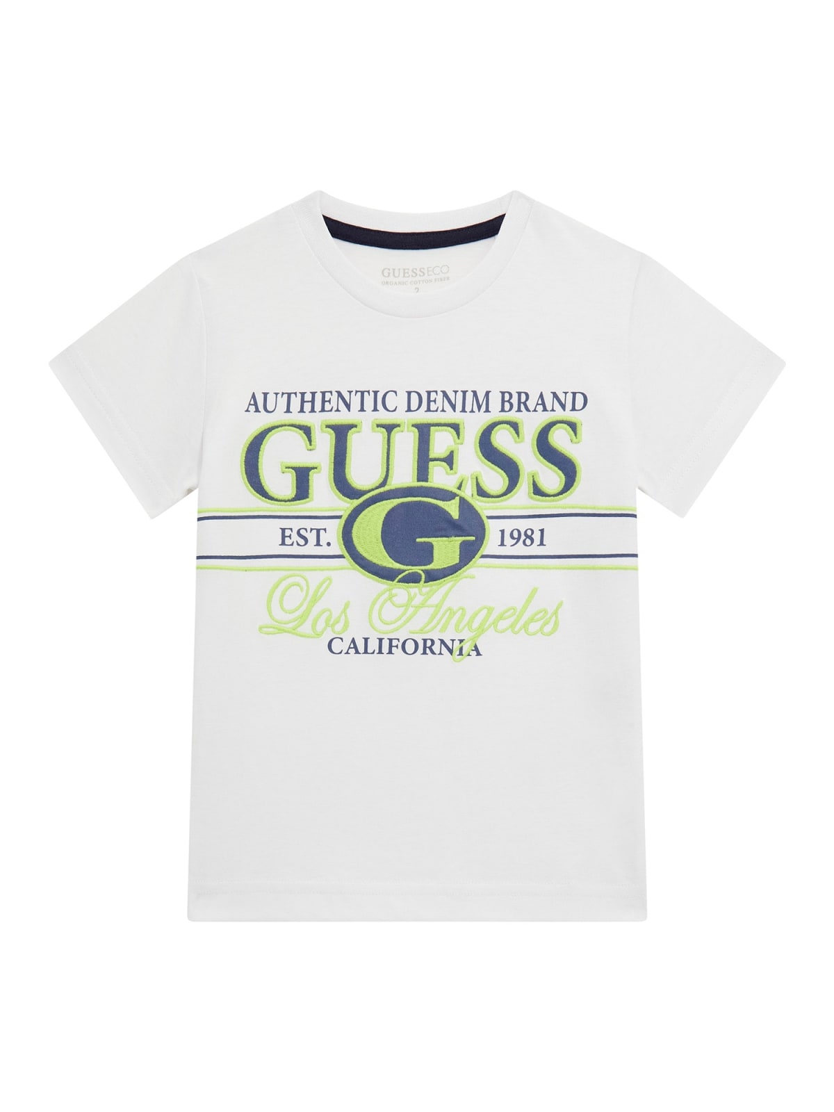 GUESS - Tshirt brand logo Bambino