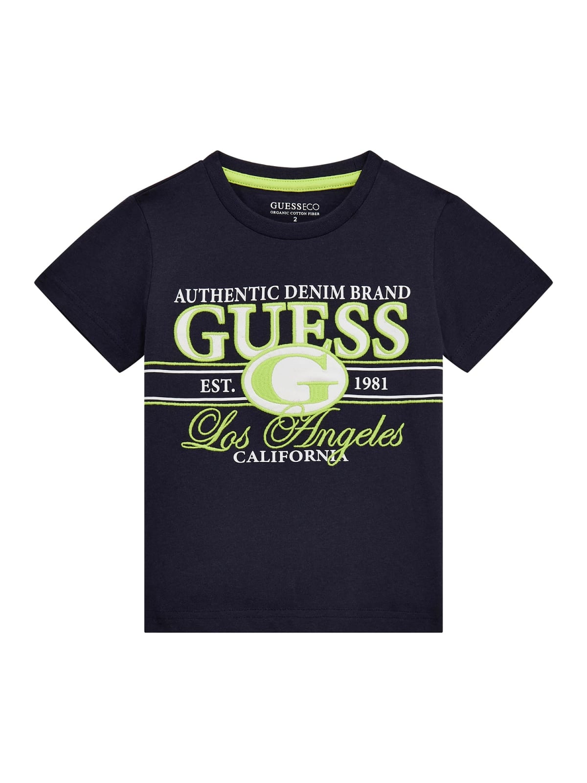 GUESS - Tshirt brand logo Bambino