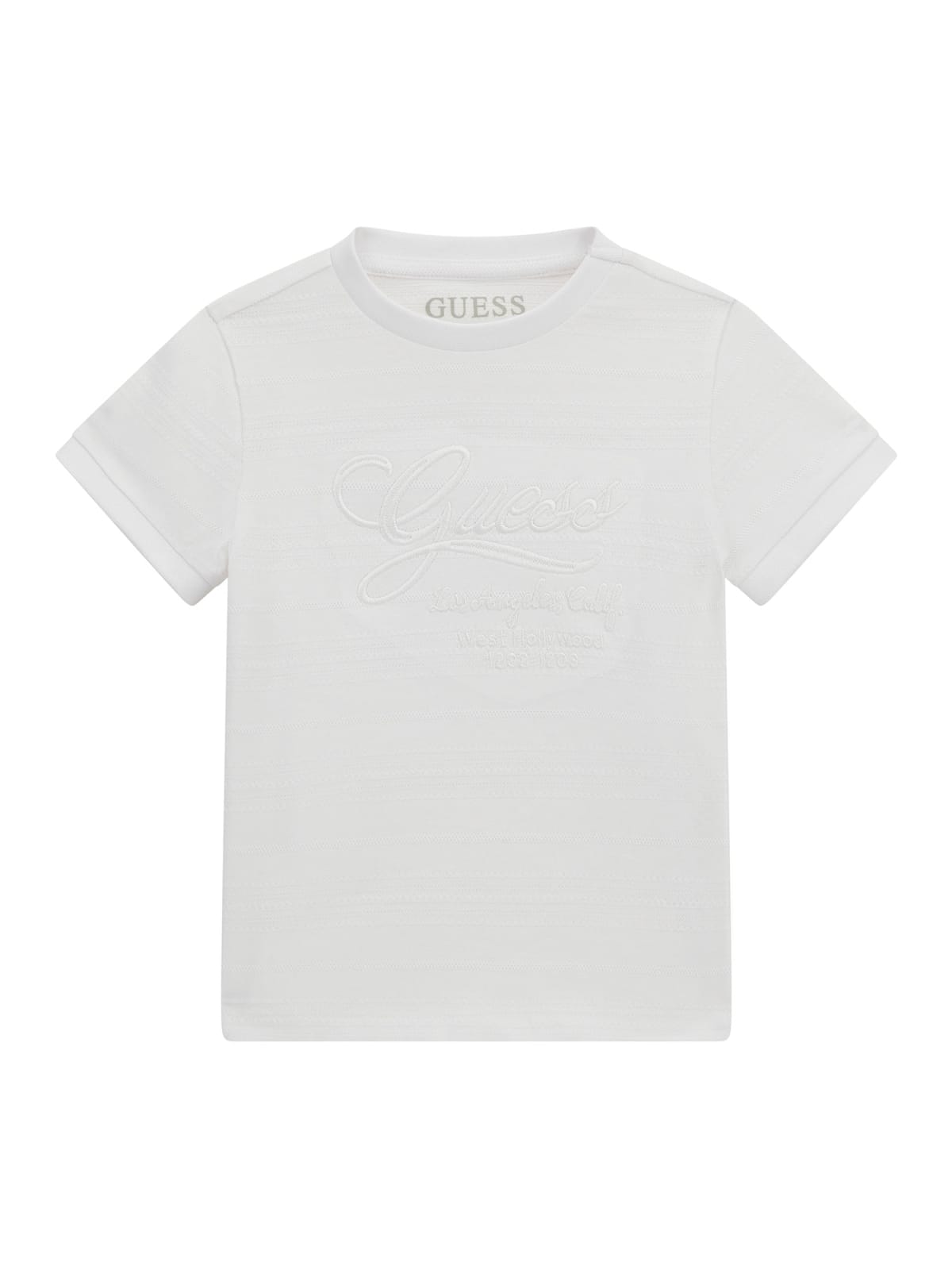 guess - tshirt logo bambino