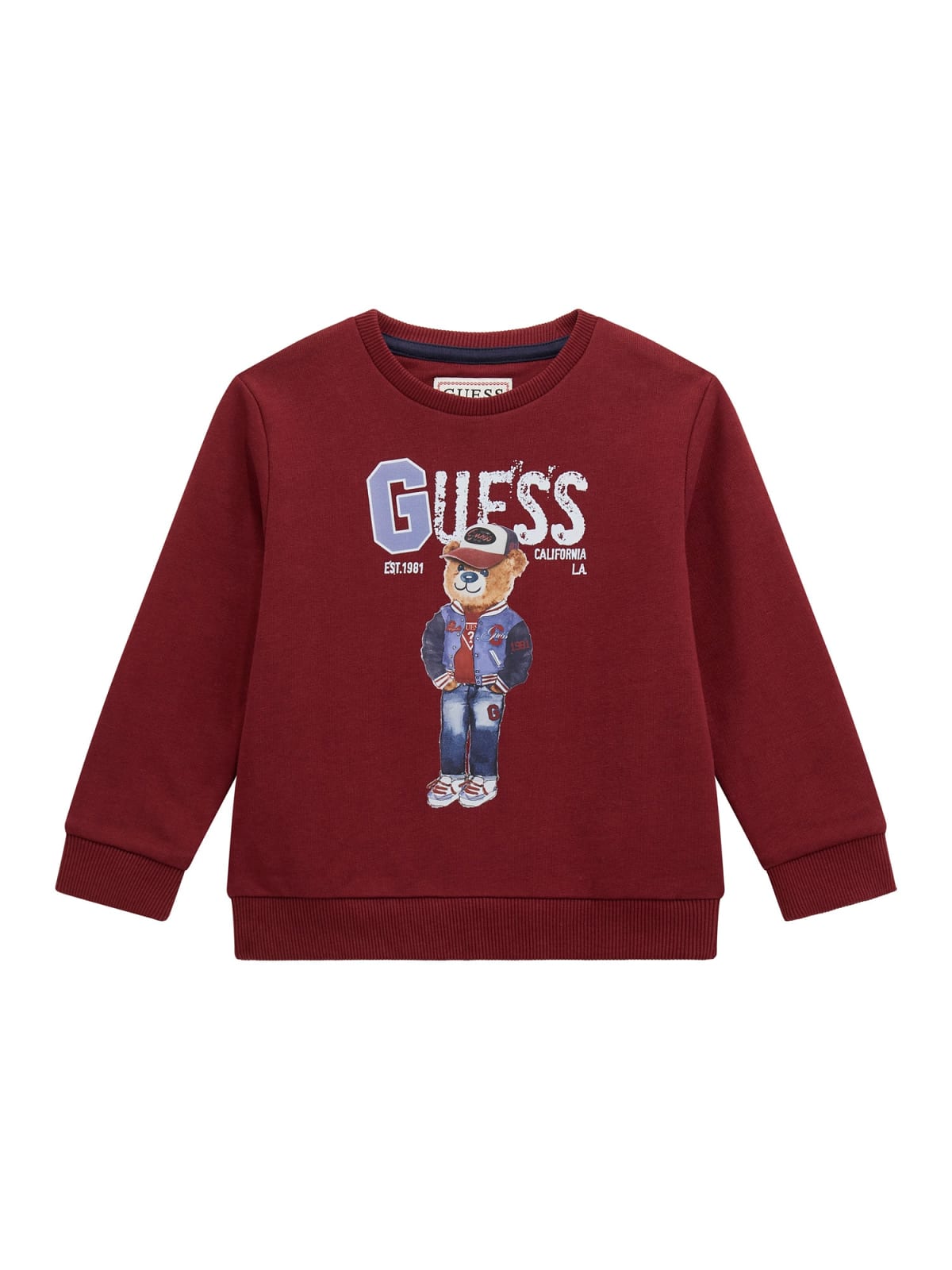 GUESS-Felpa Boy Basic