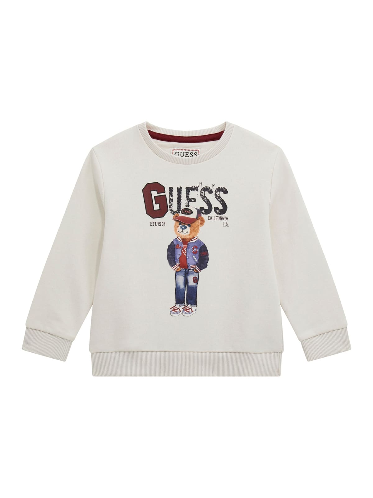 GUESS-Felpa Boy Basic