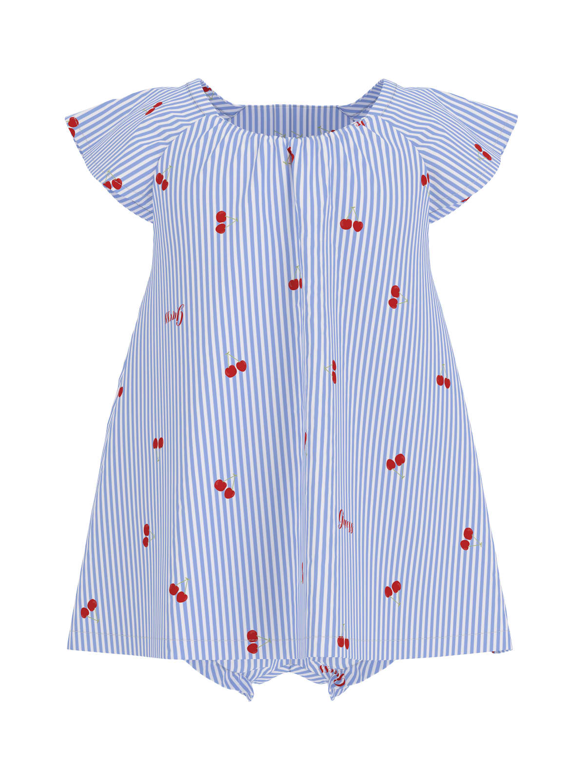 GUESS - Abito cherry Bambina
