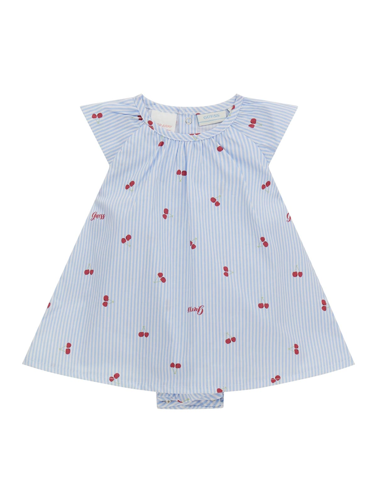 GUESS - Abito cherry Bambina