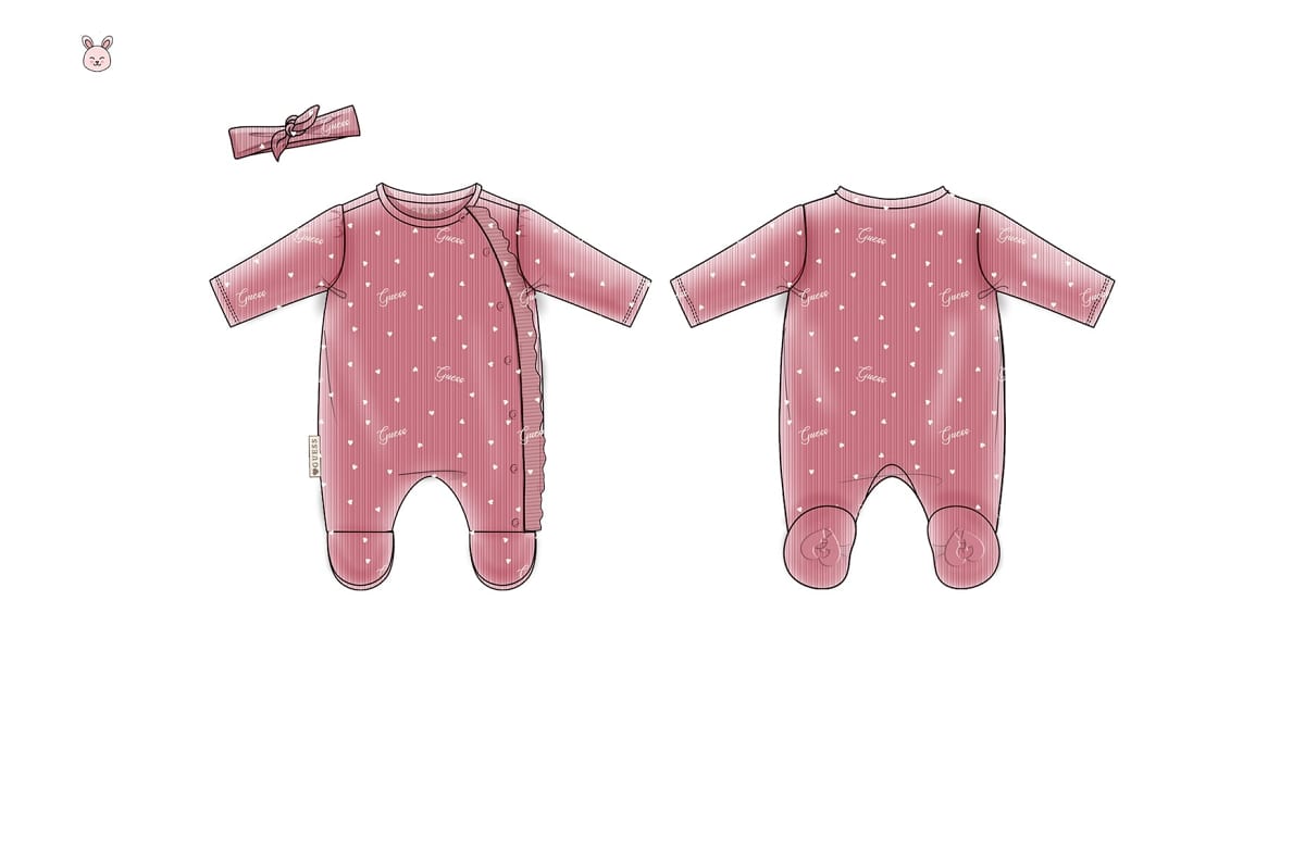 GUESS-Set Bambina
