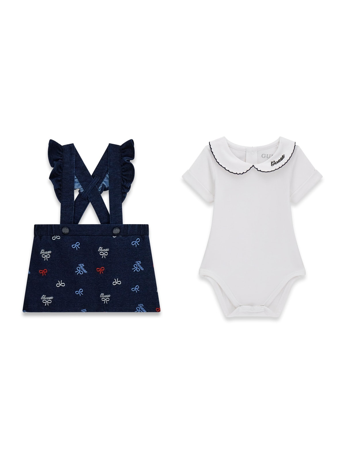 guess-salopette basic girl
