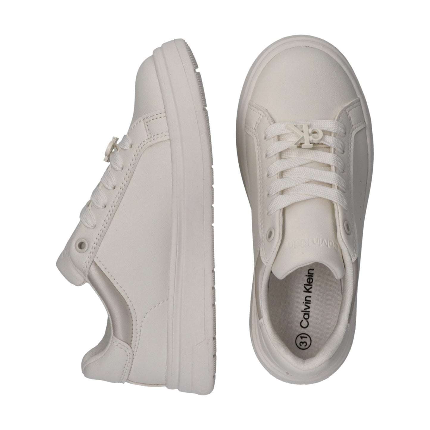 calvin klein-scarpe basic unisex