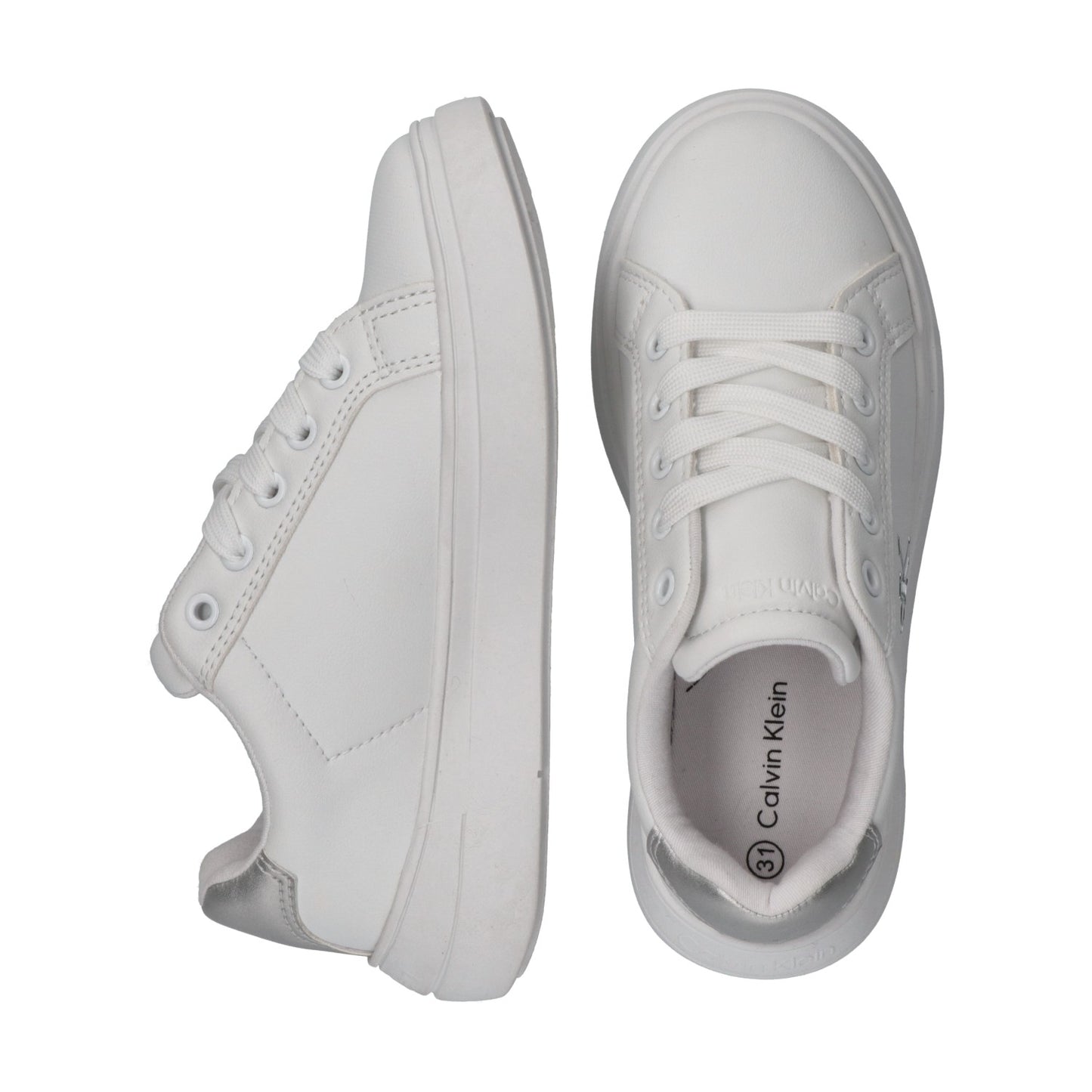 calvin klein-scarpe basic unisex