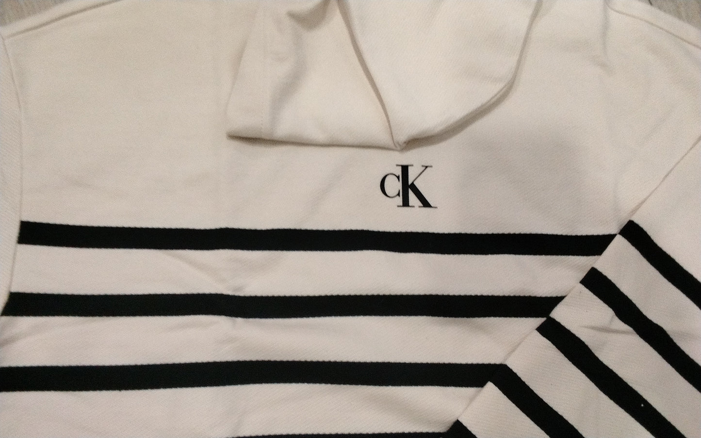 CALVIN KLEIN-Felpa Girl