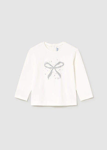 MAYORAL-Maglia Basic Girl