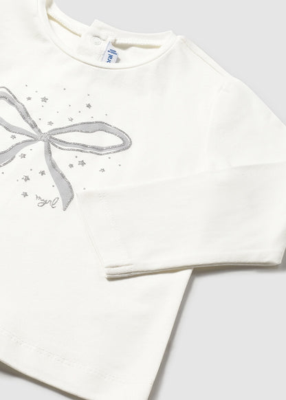 MAYORAL-Maglia Basic Girl