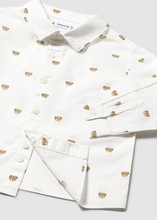 MAYORAL-Camicia Basic Boy