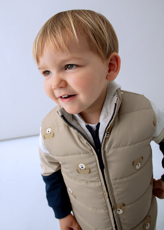 MAYORAL-Gilè Reversibile Basic Boy