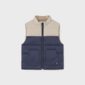 MAYORAL-Gilè Reversibile Basic Boy