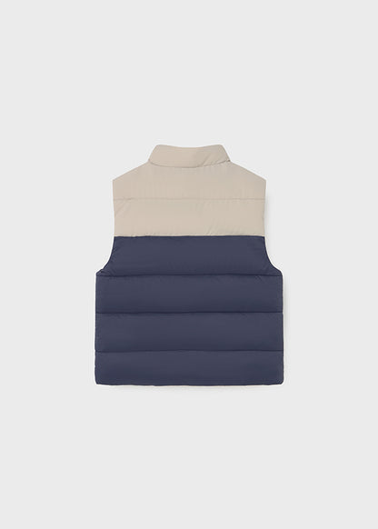 MAYORAL-Gilè Reversibile Basic Boy
