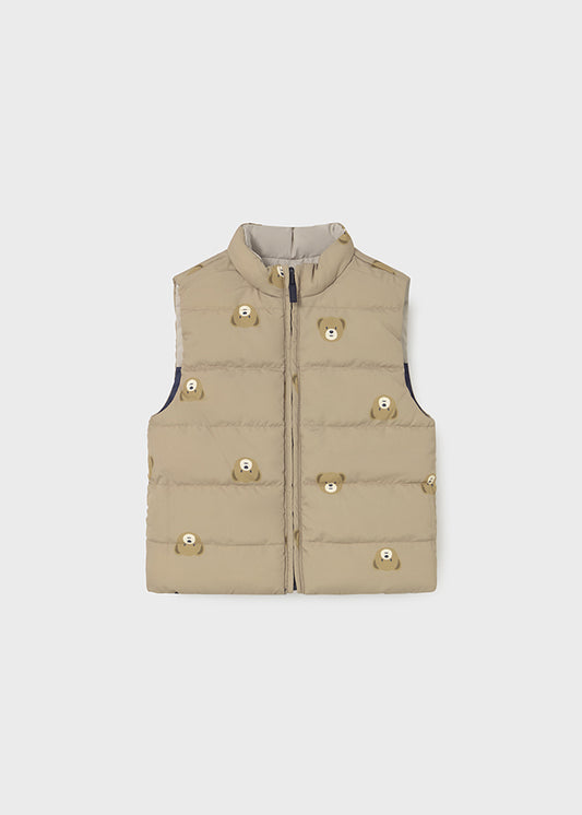 MAYORAL-Gilè Reversibile Basic Boy