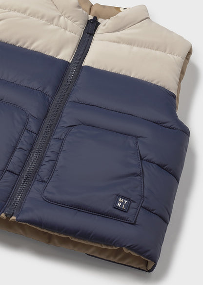 MAYORAL-Gilè Reversibile Basic Boy