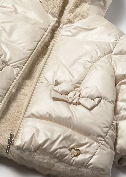 mayoral-giubbotto reversibile  basic girl