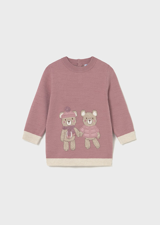 MAYORAL-Abito Basic Girl