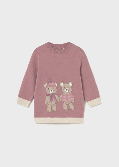 MAYORAL-Abito Basic Girl