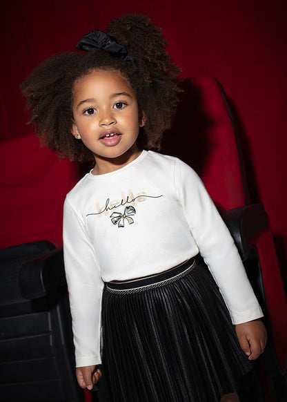 MAYORAL-Maglia Basic Girl