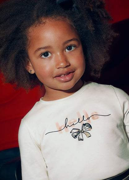 MAYORAL-Maglia Basic Girl