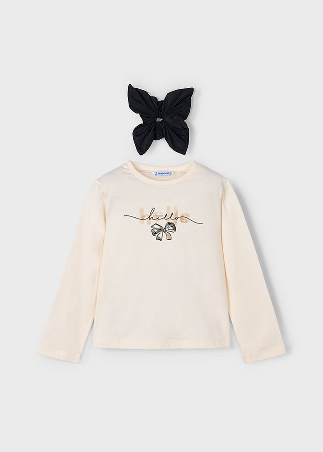 MAYORAL-Maglia Basic Girl