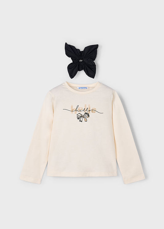 MAYORAL-Maglia Basic Girl