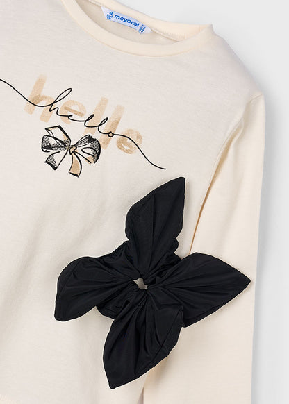 MAYORAL-Maglia Basic Girl