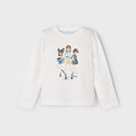 MAYORAL-Maglia Basic Girl