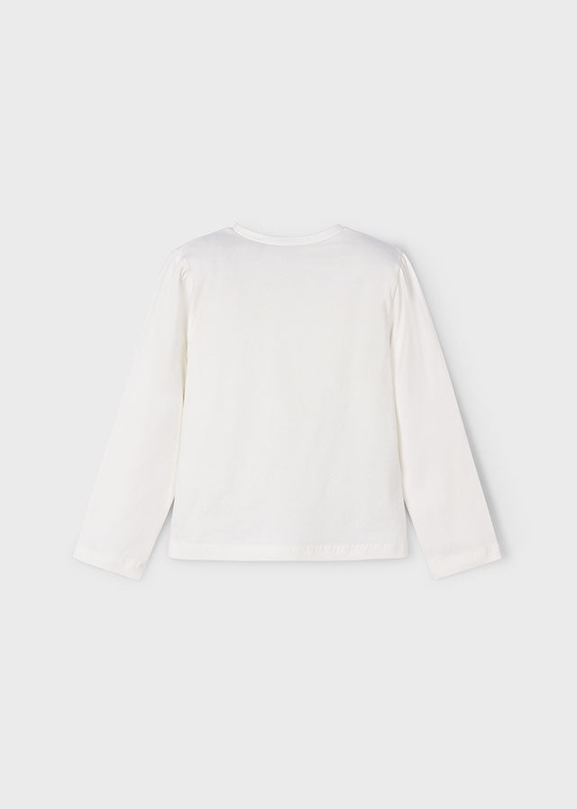MAYORAL-Maglia Basic Girl