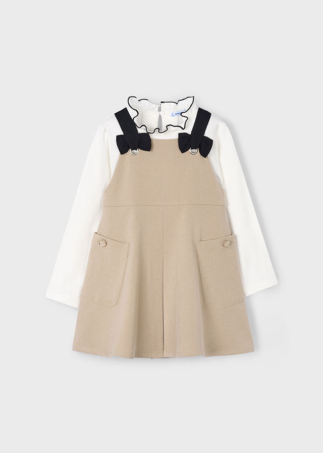 MAYORAL-Abito Basic Girl