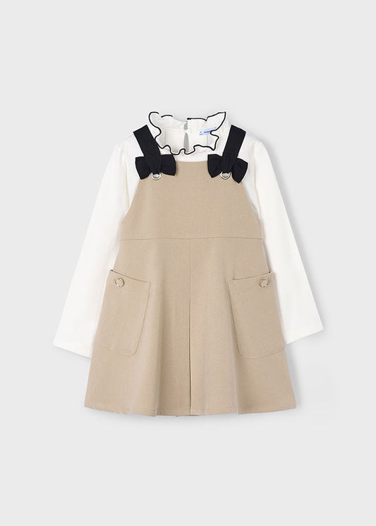 MAYORAL-Abito Basic Girl