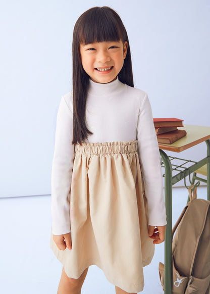 MAYORAL-Abito Basic Girl