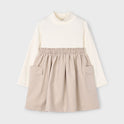 MAYORAL-Abito Basic Girl