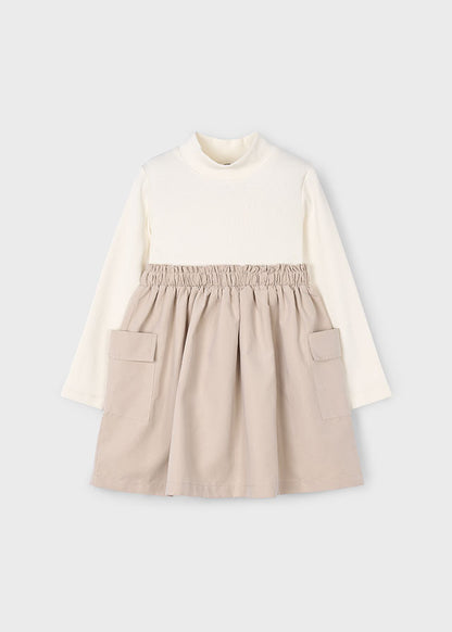 MAYORAL-Abito Basic Girl