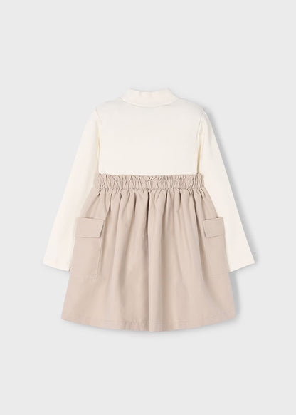 MAYORAL-Abito Basic Girl