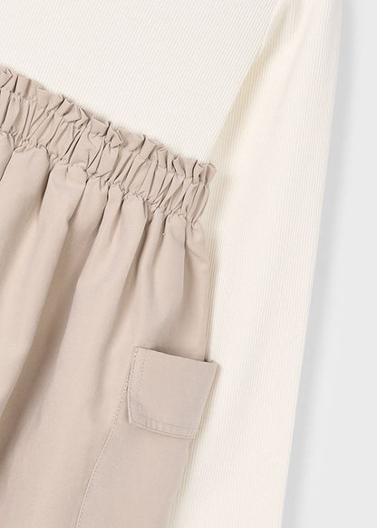 MAYORAL-Abito Basic Girl