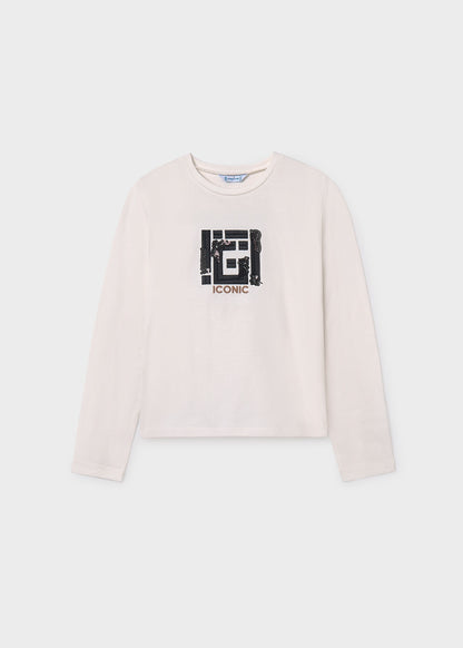 MAYORAL-Maglia Basic Girl