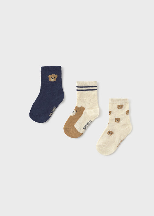 MAYORAL-Set Calzini Basic Boy