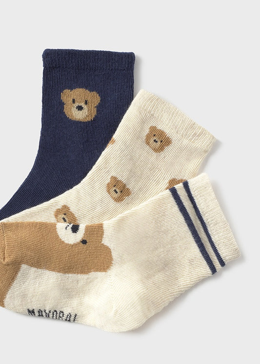 MAYORAL-Set Calzini Basic Boy