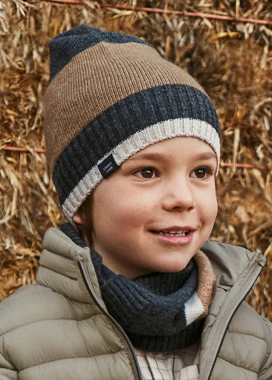 MAYORAL-Cappello+scaldacollo Basic Boy
