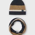 MAYORAL-Cappello+scaldacollo Basic Boy