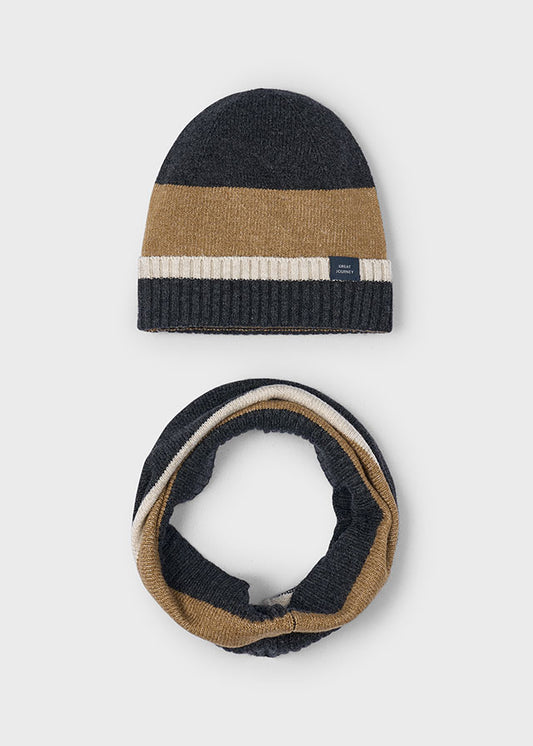 MAYORAL-Cappello+scaldacollo Basic Boy