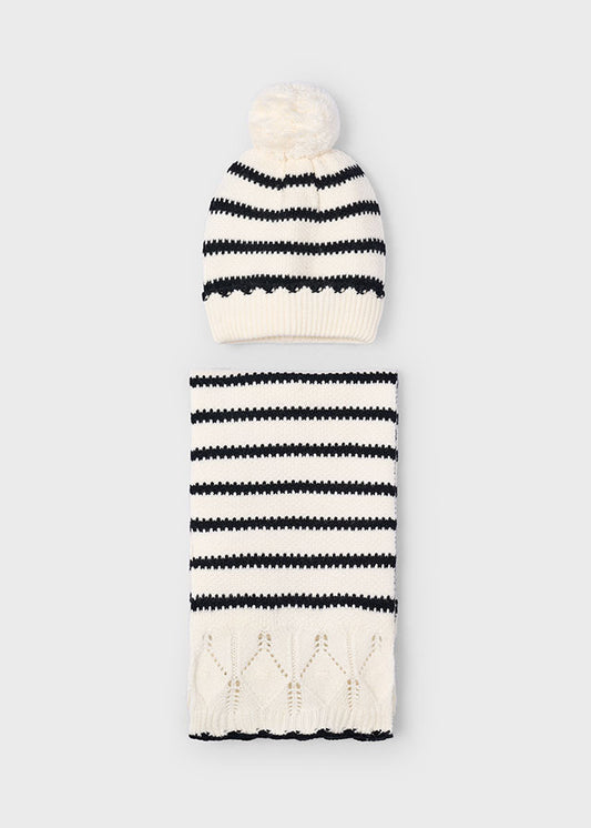 MAYORAL-Completo cappello e sciarpa Basic Girl