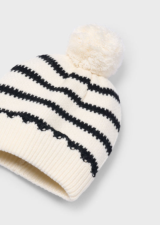 MAYORAL-Completo cappello e sciarpa Basic Girl