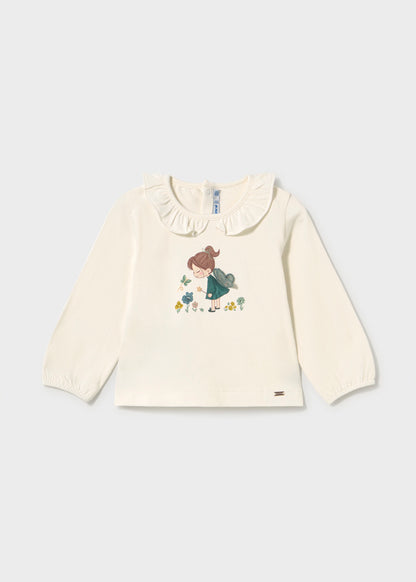 MAYORAL-Tshirt Basic Girl