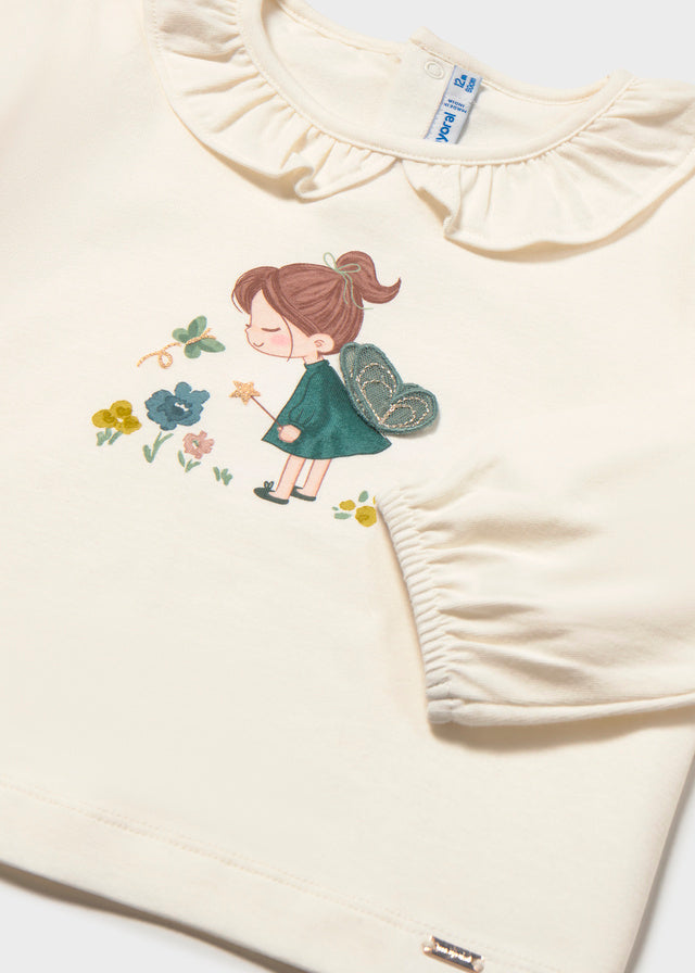 mayoral-tshirt basic girl